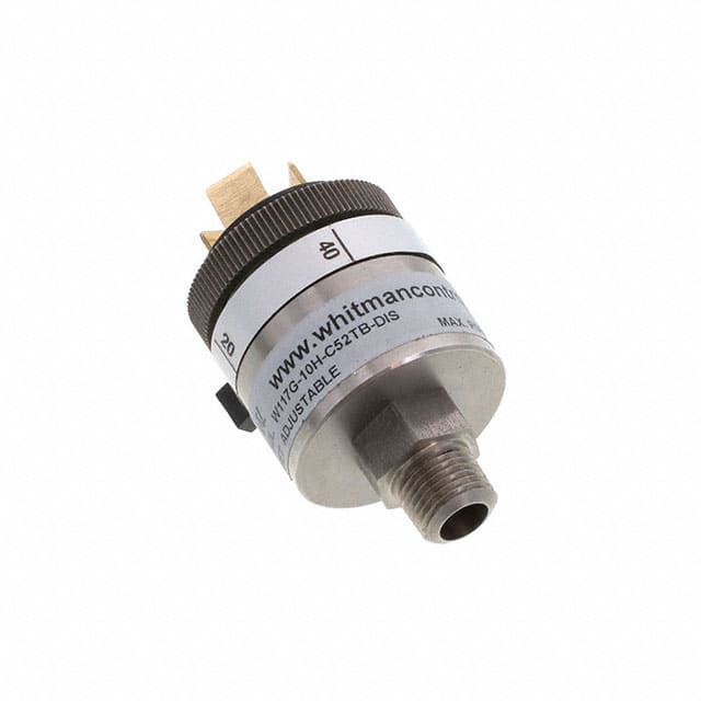 W117G-10H-C52TB-DIS Whitman Controls, LLC  Pressure Sensors Transducers - Industrial